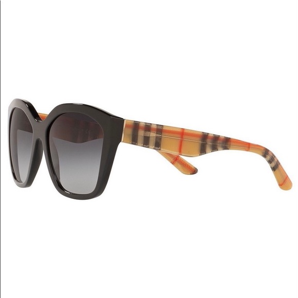 Authentic Burberry Irregular Shape Sunglasses - Picture 3 of 3